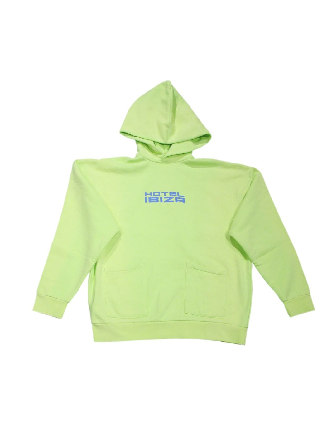 Hotel Sweaters Hettegenser | City Series Ibiza Hoodie Acid Green