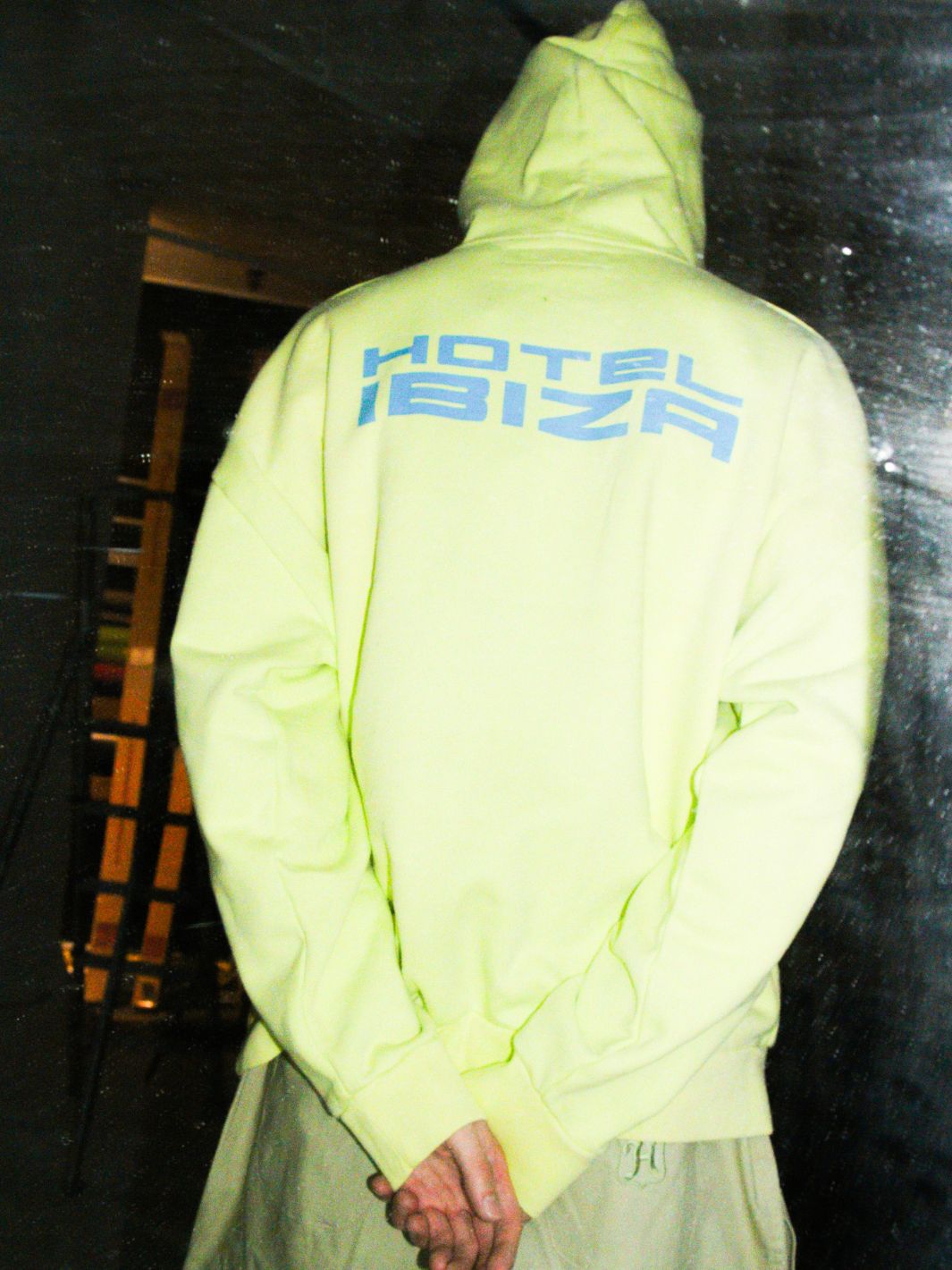 Hotel Sweaters Hettegenser | City Series Ibiza Hoodie Acid Green