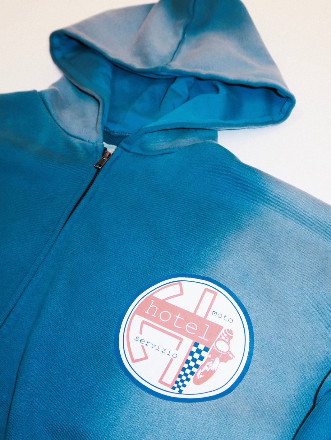 Hotel Sweaters Hettejakke | Hotel Moto Zip-Hoodie