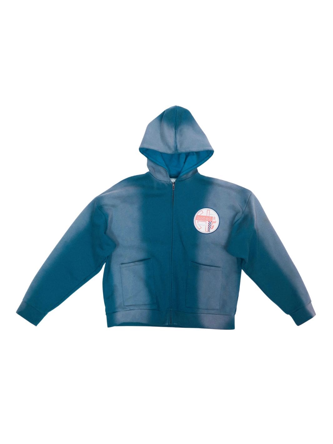 Hotel Sweaters Hettejakke | Hotel Moto Zip-Hoodie