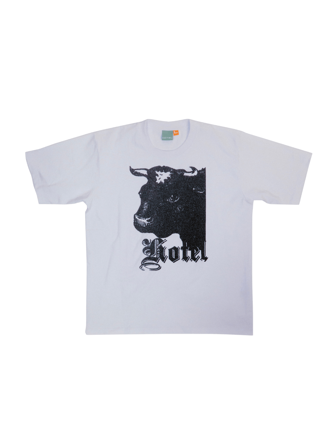 Hotel Tees & Longsleeves T-Skjorte | Bison Tee White