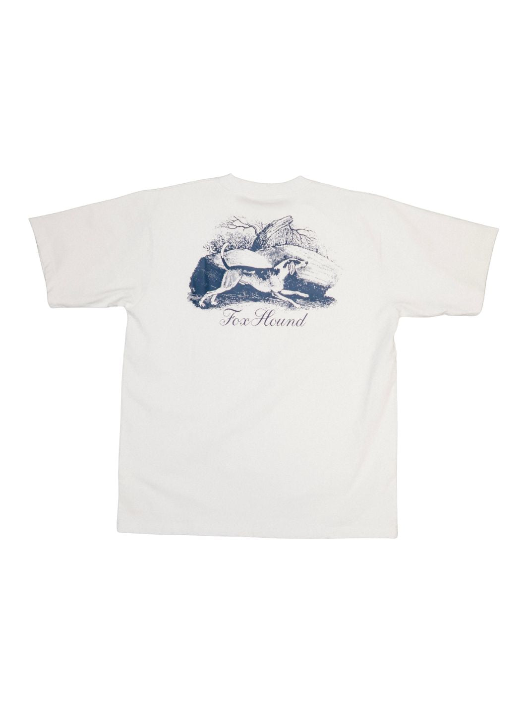Hotel Tees & Longsleeves T-Skjorte | Foxhound Tee White