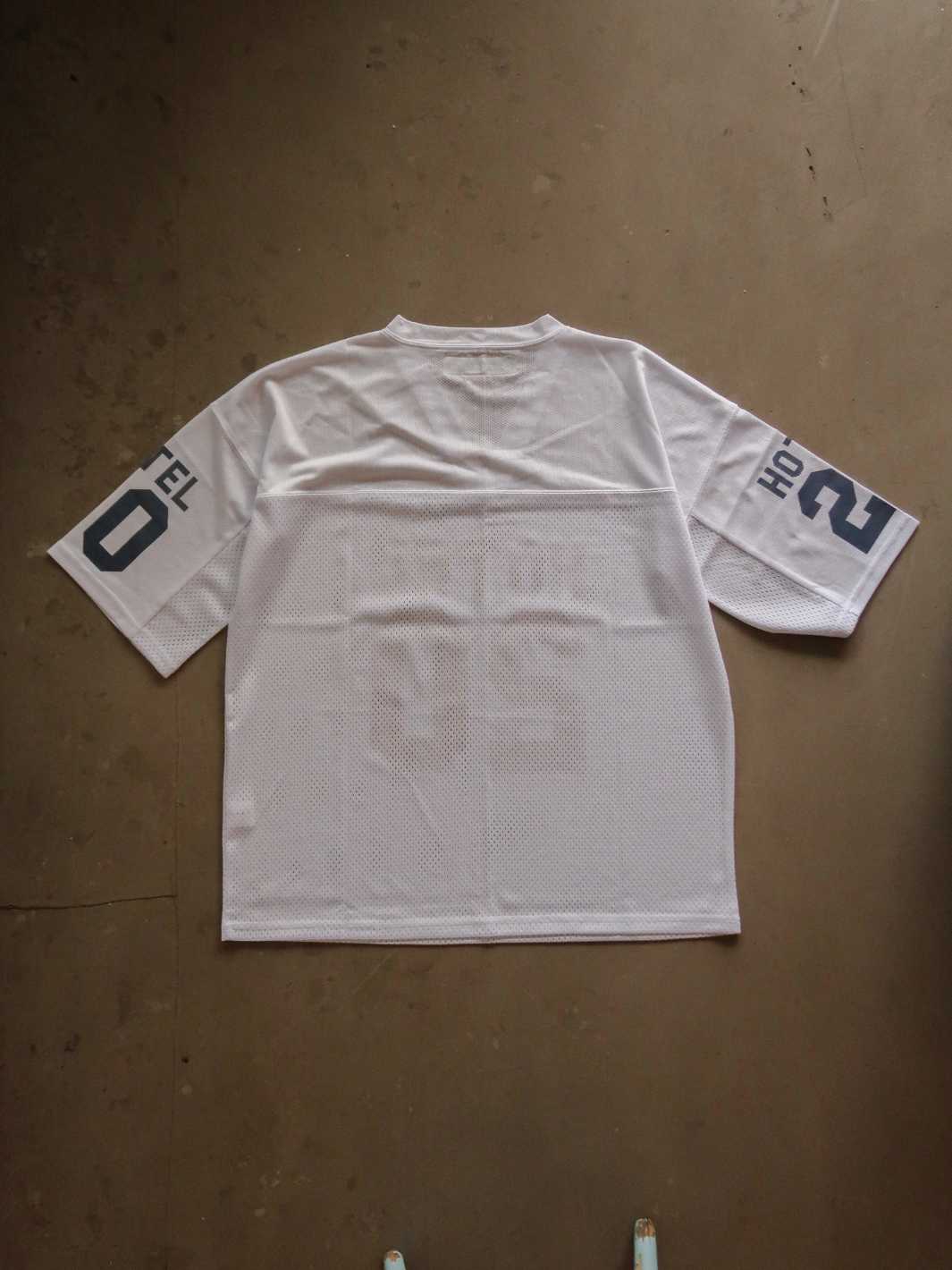 Hotel Tees & Longsleeves T-Skjorte | Micro-Mesh Printed Jersey
