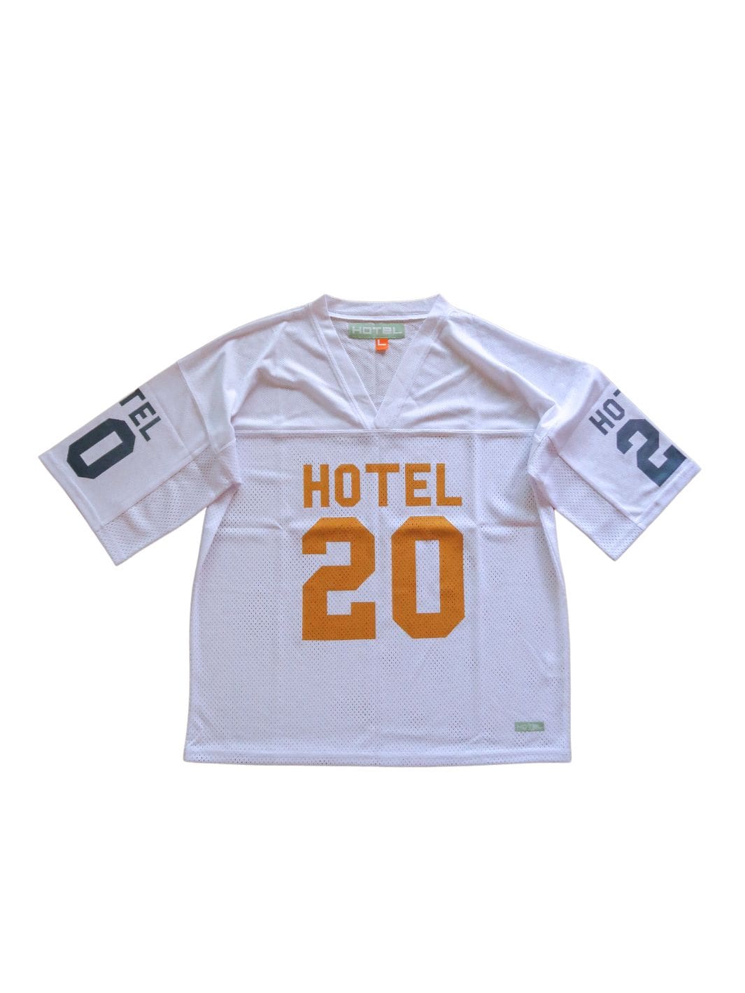Hotel Tees & Longsleeves T-Skjorte | Micro-Mesh Printed Jersey