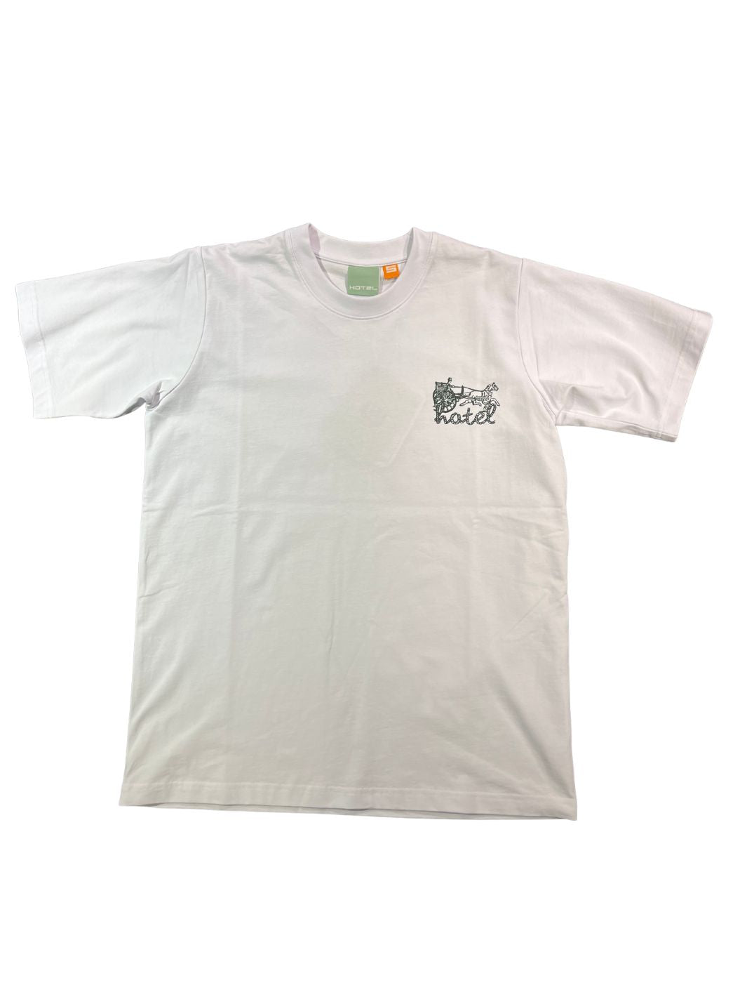 Hotel Tees & Longsleeves T-Skjorte | Wagon Tee White