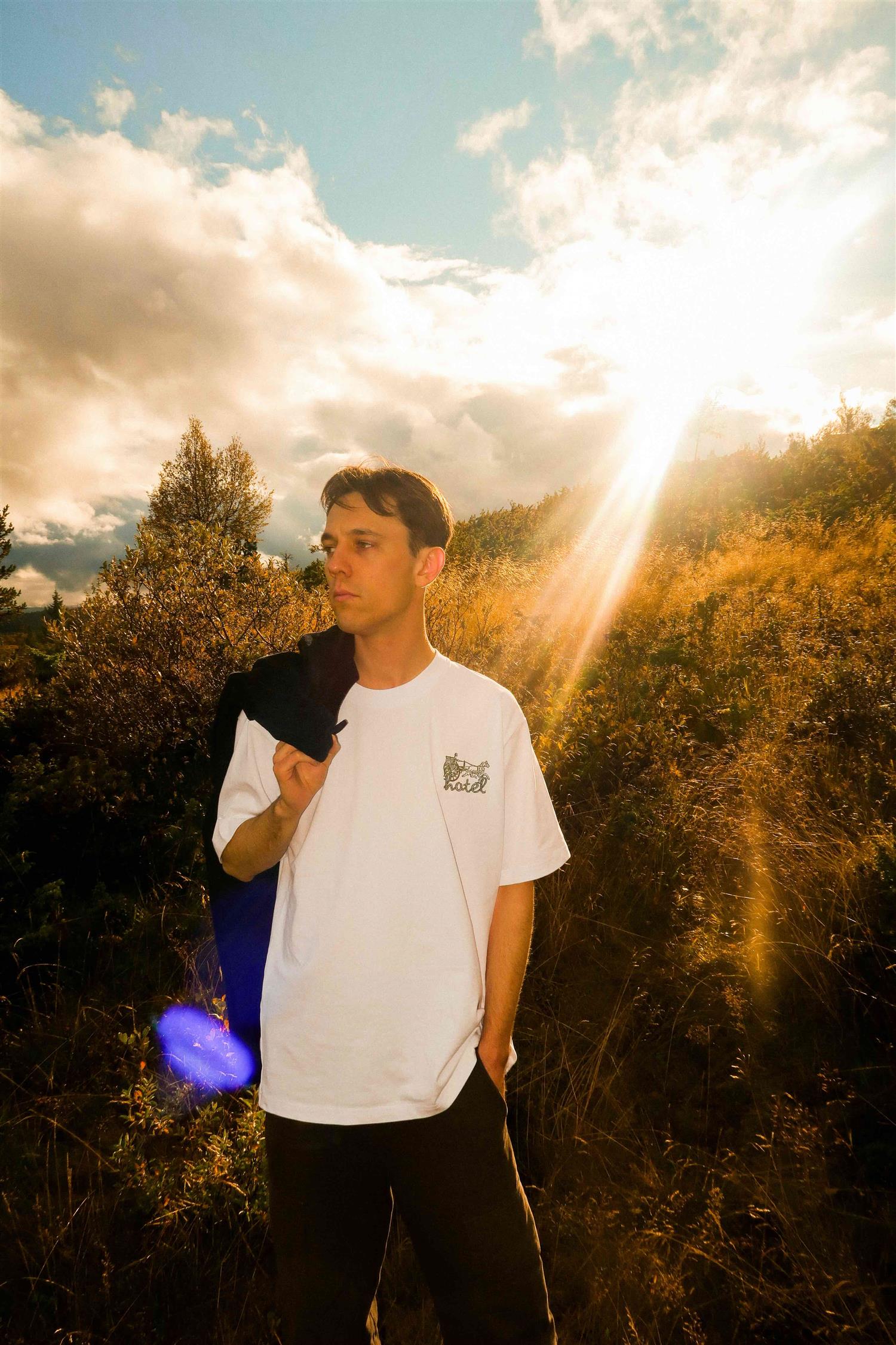 Hotel Tees & Longsleeves T-Skjorte | Wagon Tee White