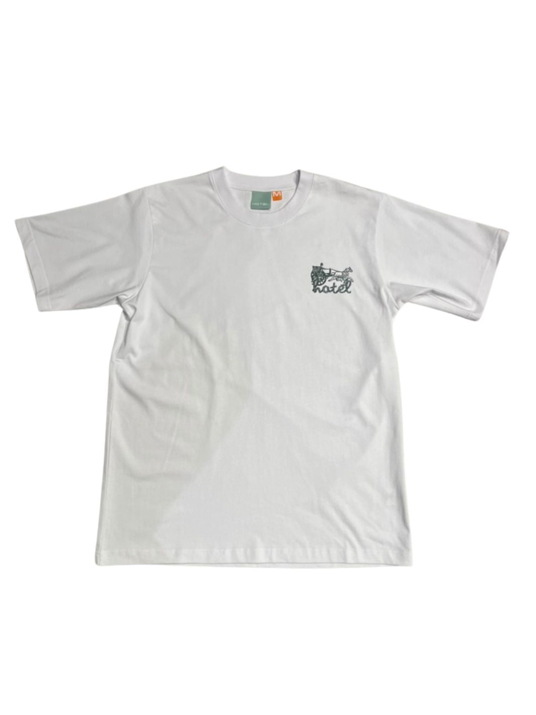 Hotel Tees & Longsleeves T-Skjorte | Wagon Tee White