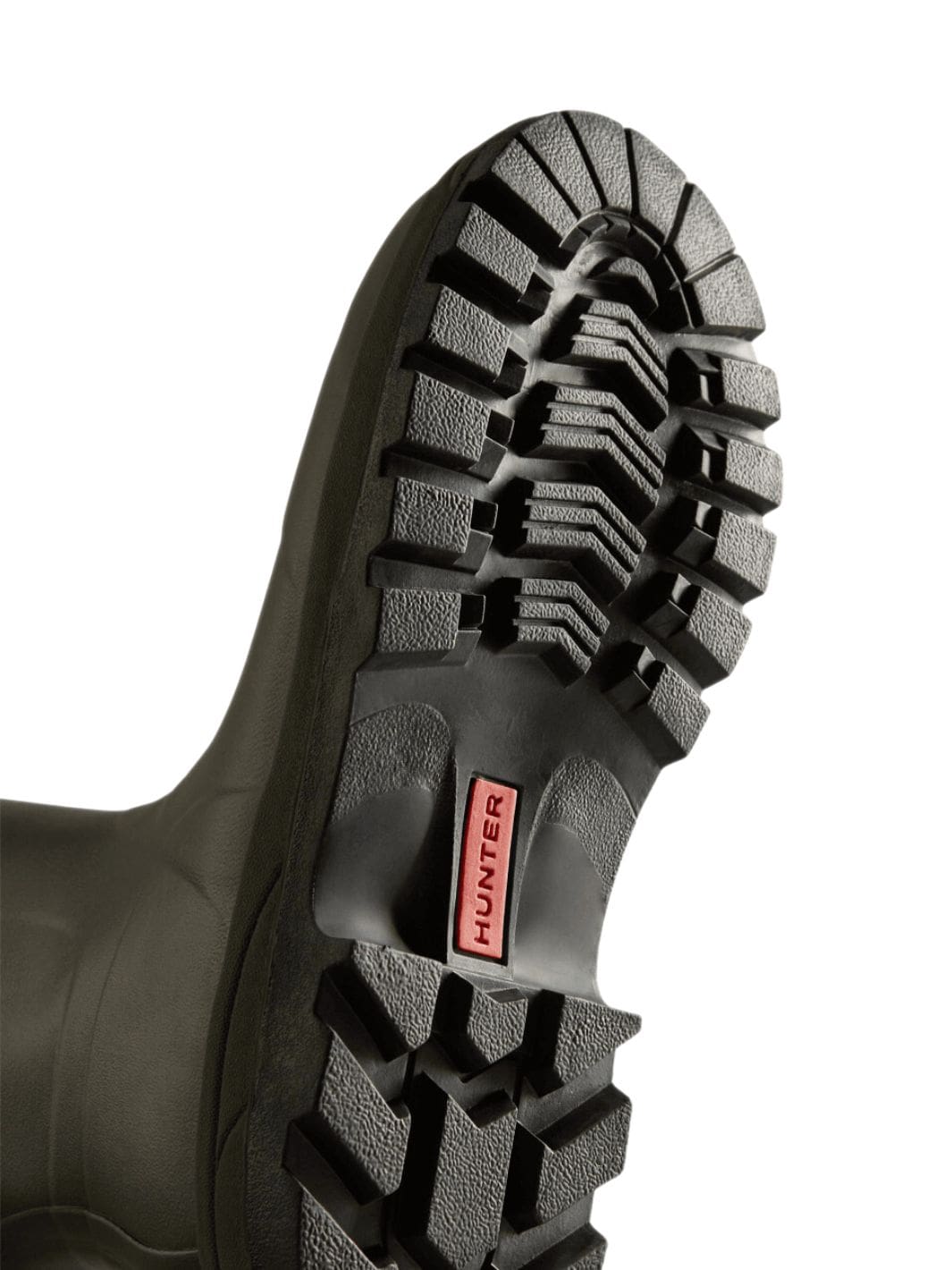 Hunter Shoes Støvler | W Balmoral Tall Olive Adjustable Boot