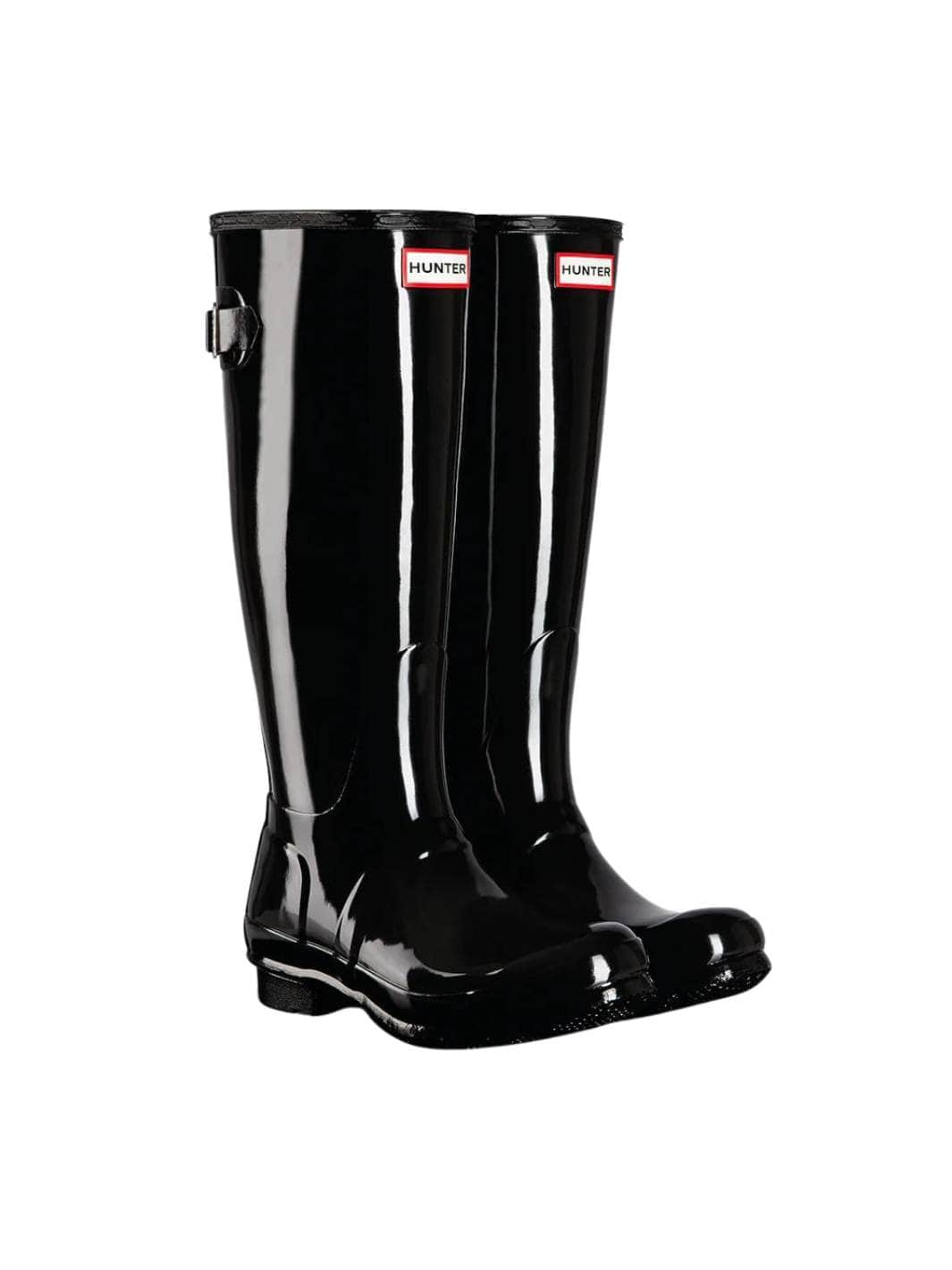 Hunter Shoes Støvler | W Original Tall Adjustable Gloss Boot