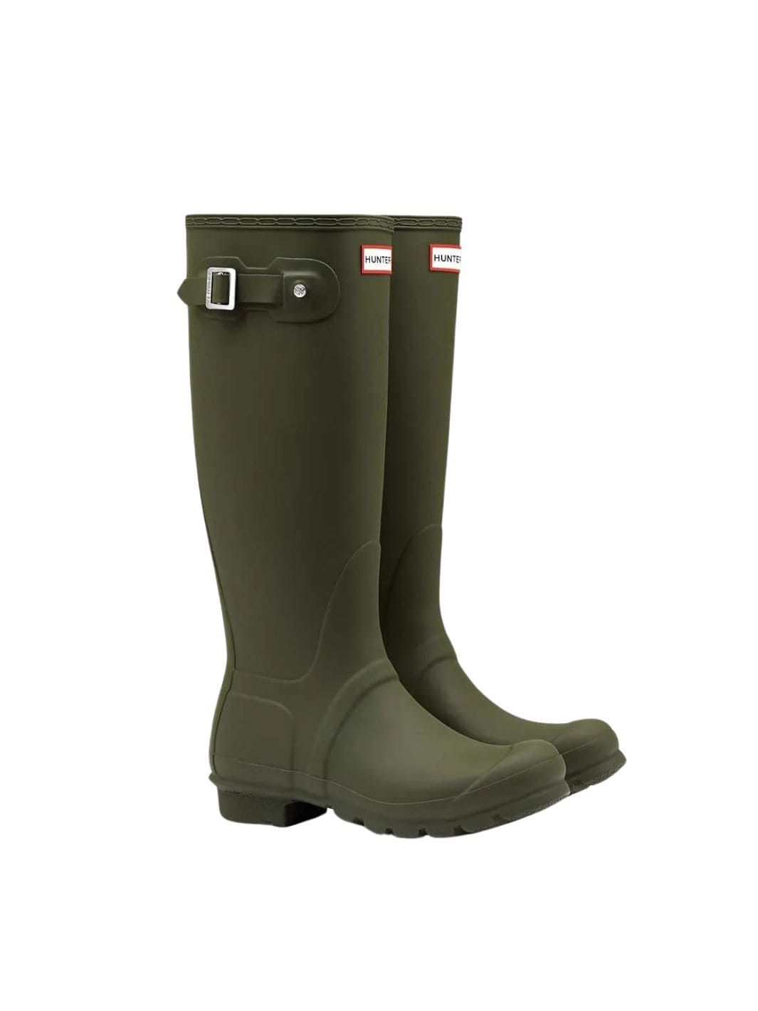 Hunter Shoes Støvler | W Original Tall Dark Olive Boot