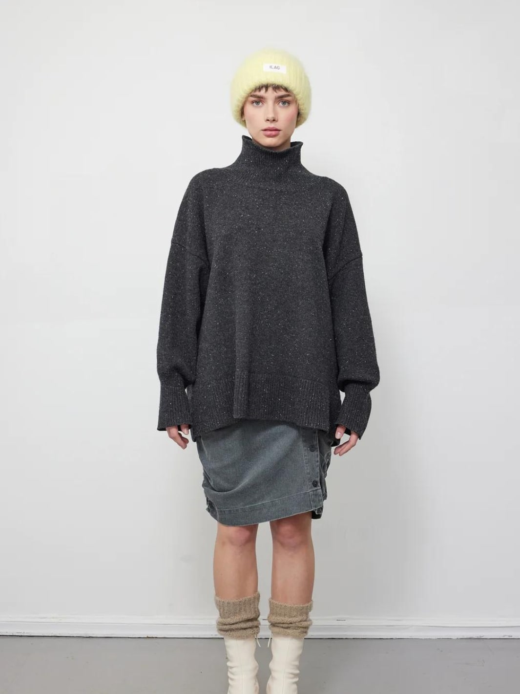 Ilag Knit Genser | Frisk Sweater
