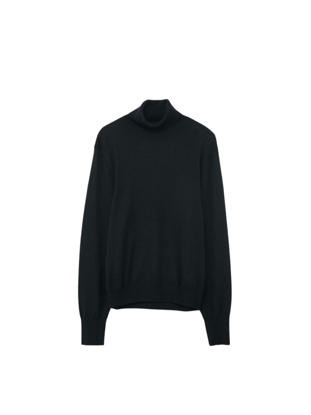 Julie Josephine Knit Genser | Mona Turtleneck Black