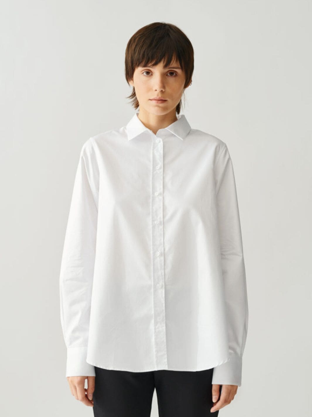 Julie Josephine Shirts Skjorte | Albertine Oversized Shirt White