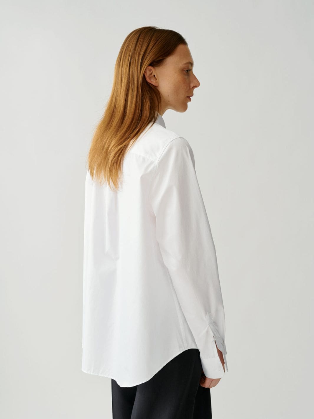 Julie Josephine Shirts Skjorte | Albertine Oversized Shirt White