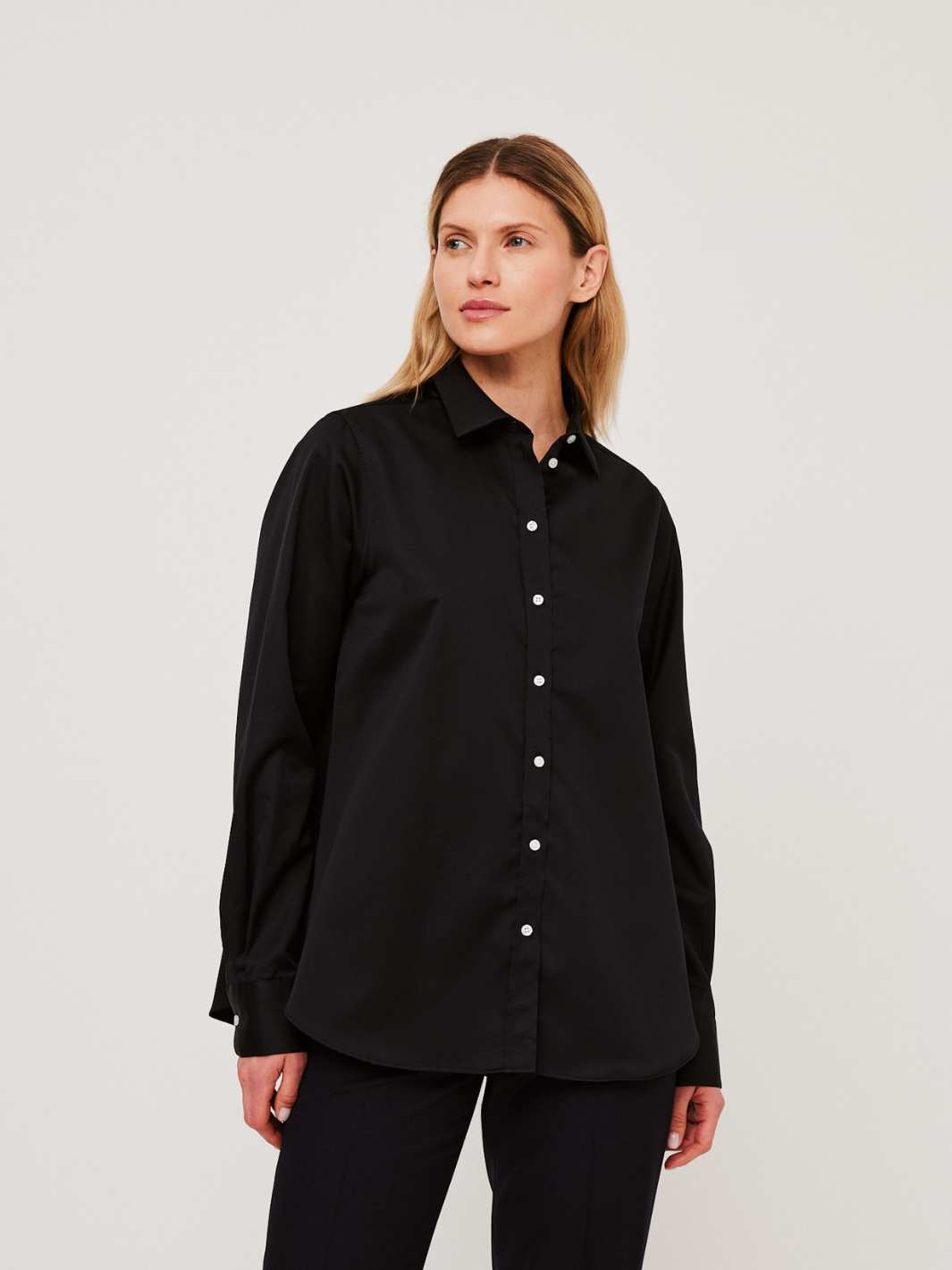 Julie Josephine Shirts Skjorte | Sofie Shirt Black
