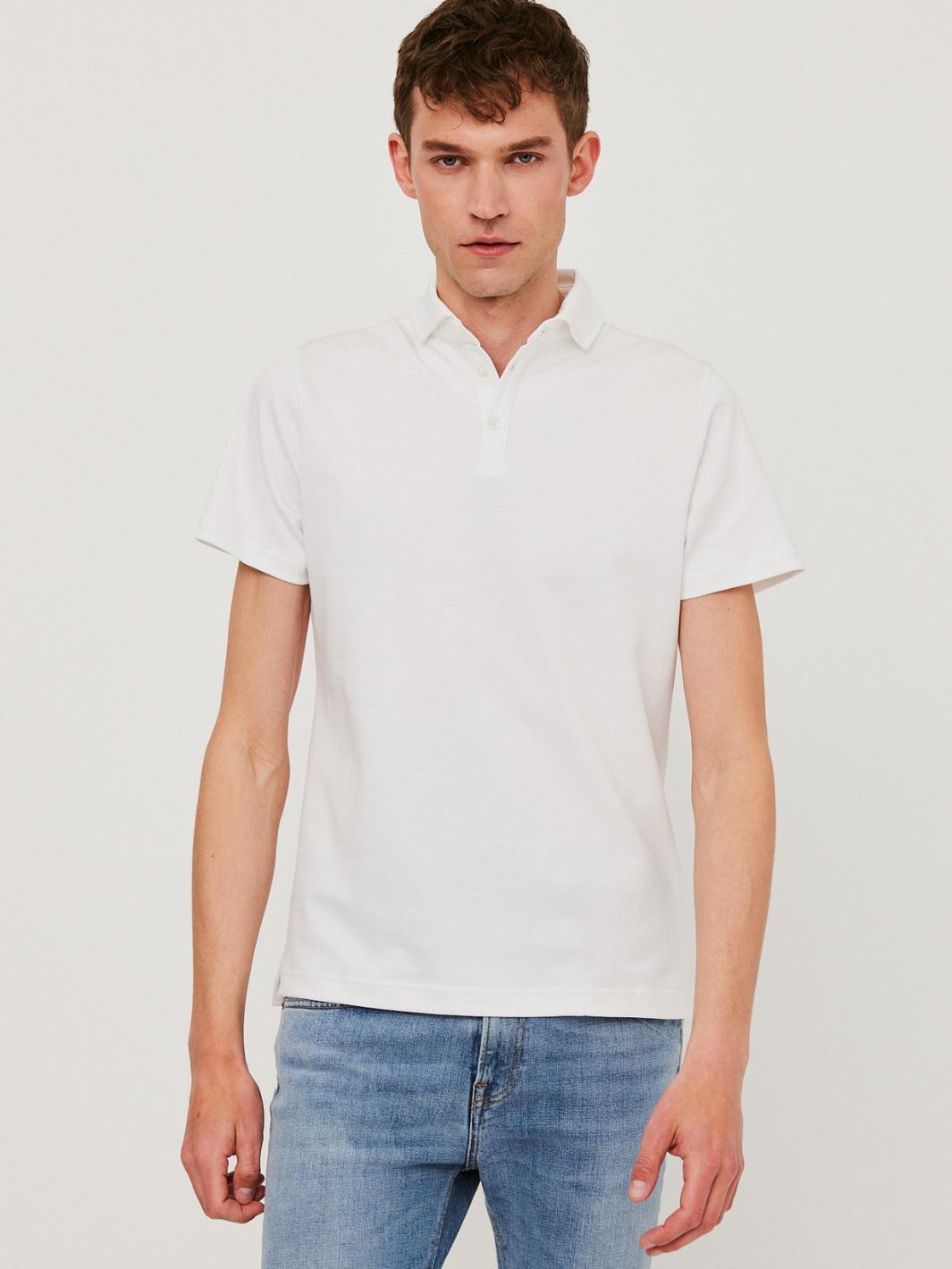 Julie Josephine Shirts T-skjorte | Polo T-shirt Harald White