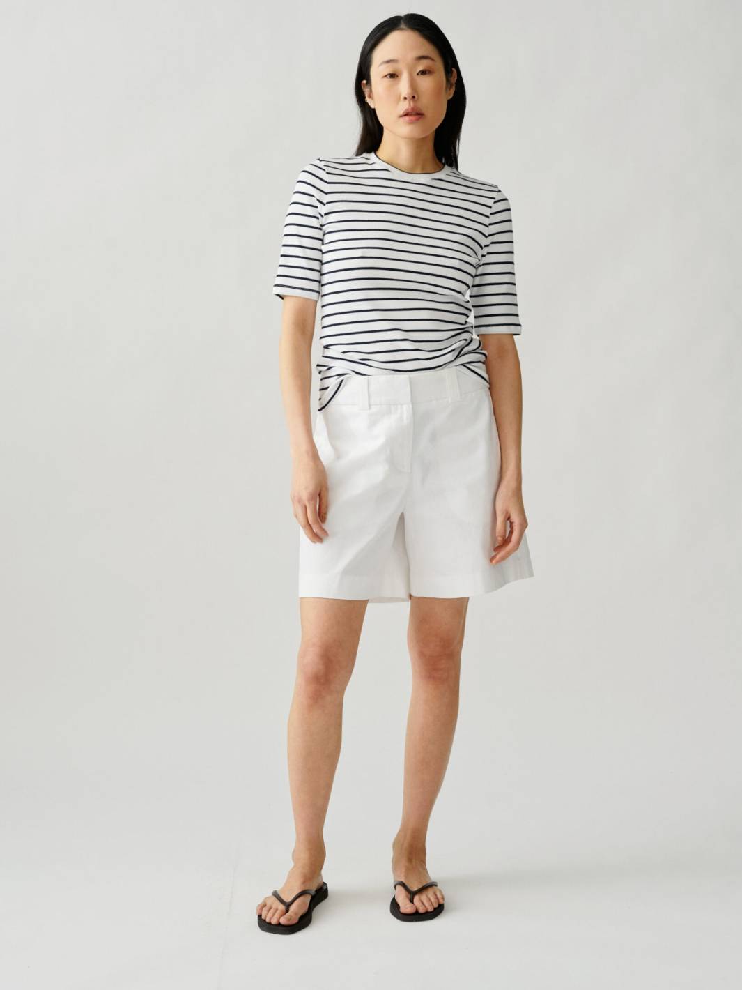 Julie Josephine Shorts Skjorts | Lily White Shorts