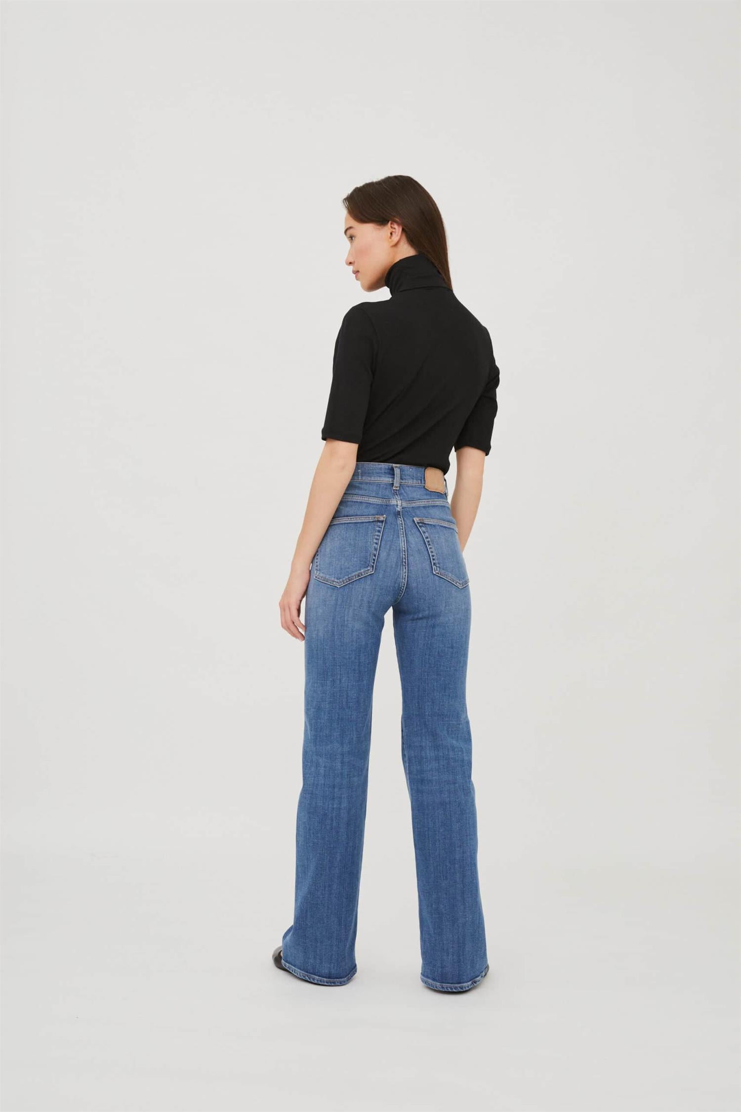 Julie Josephine Sweaters Genser | Helene Polo Black
