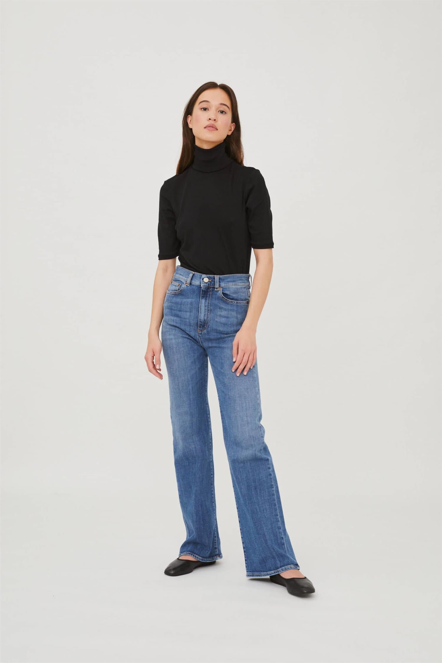 Julie Josephine Sweaters Genser | Helene Polo Black