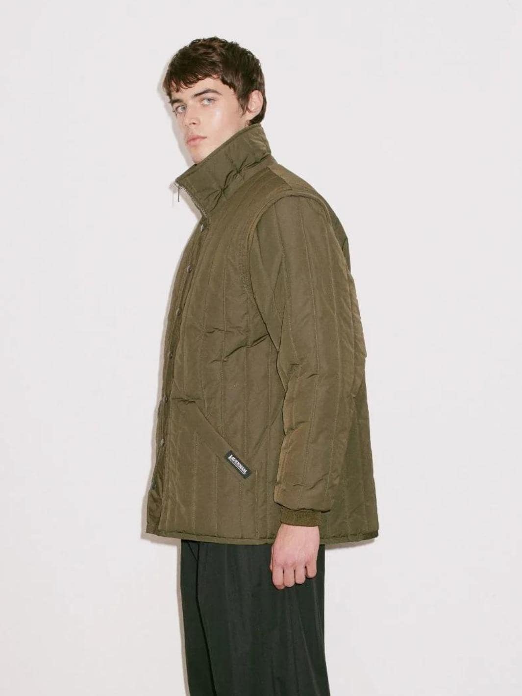 Lavenham Outerwear Jakke | Archive Detachable Sleeve Jacket