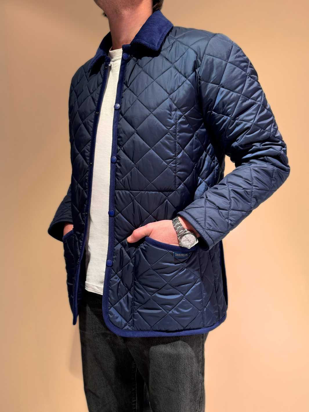 Lavenham Outerwear Jakke | Denham Blue
