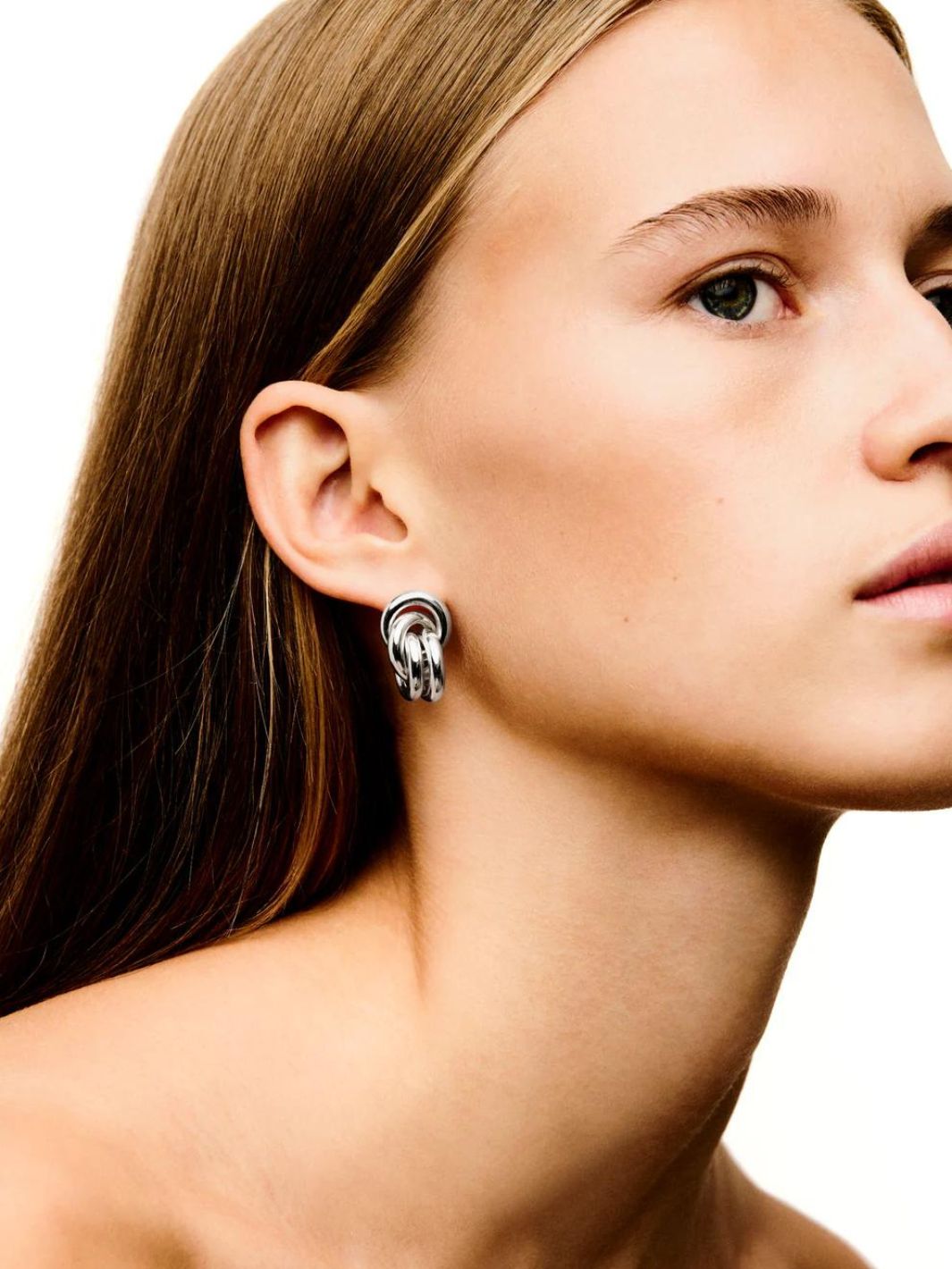 Lié Studio Accessories Øredobb | The Vera Earring Silver