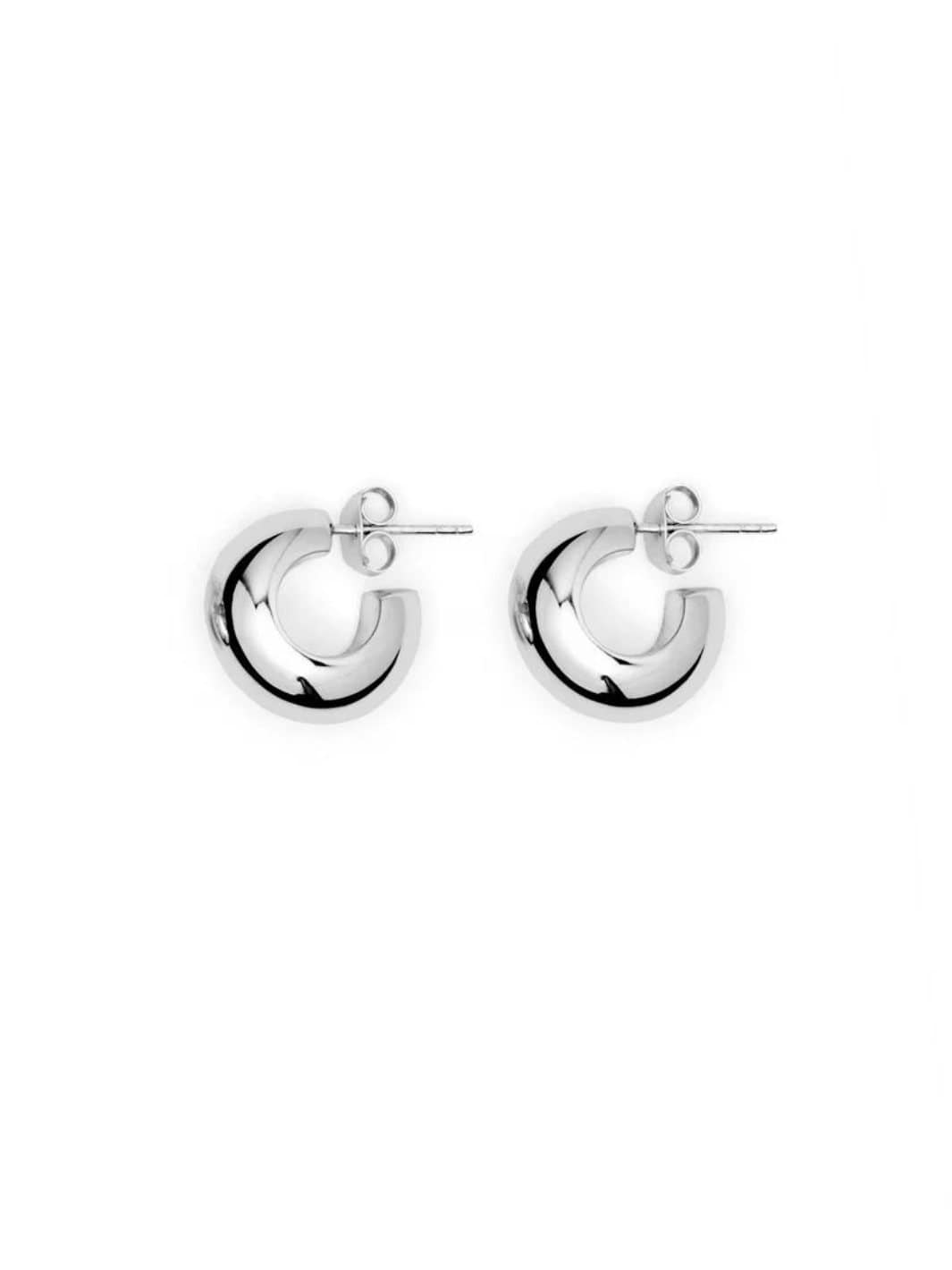 Lié Studio Accessories Øredobber | The Simone Earring Silver