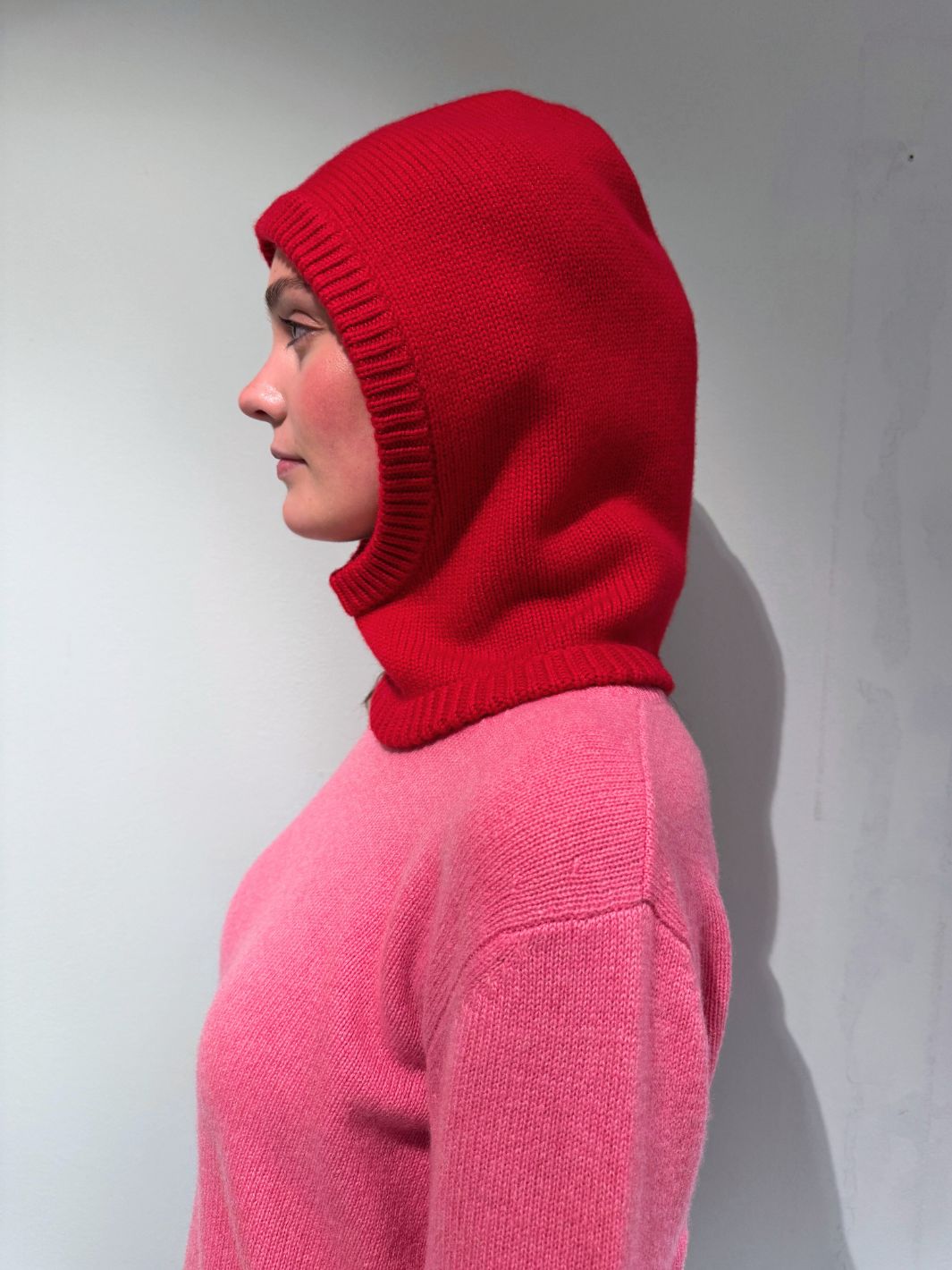 Lisa Yang Accessories Balaclava | Astri Balaclava Goji Berry
