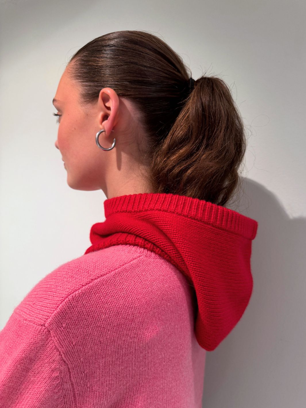Lisa Yang Accessories Balaclava | Astri Balaclava Goji Berry