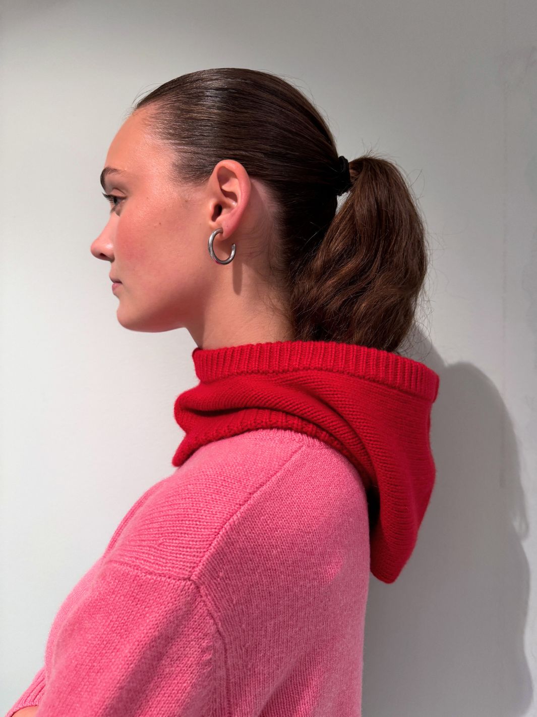 Lisa Yang Accessories Balaclava | Astri Balaclava Goji Berry