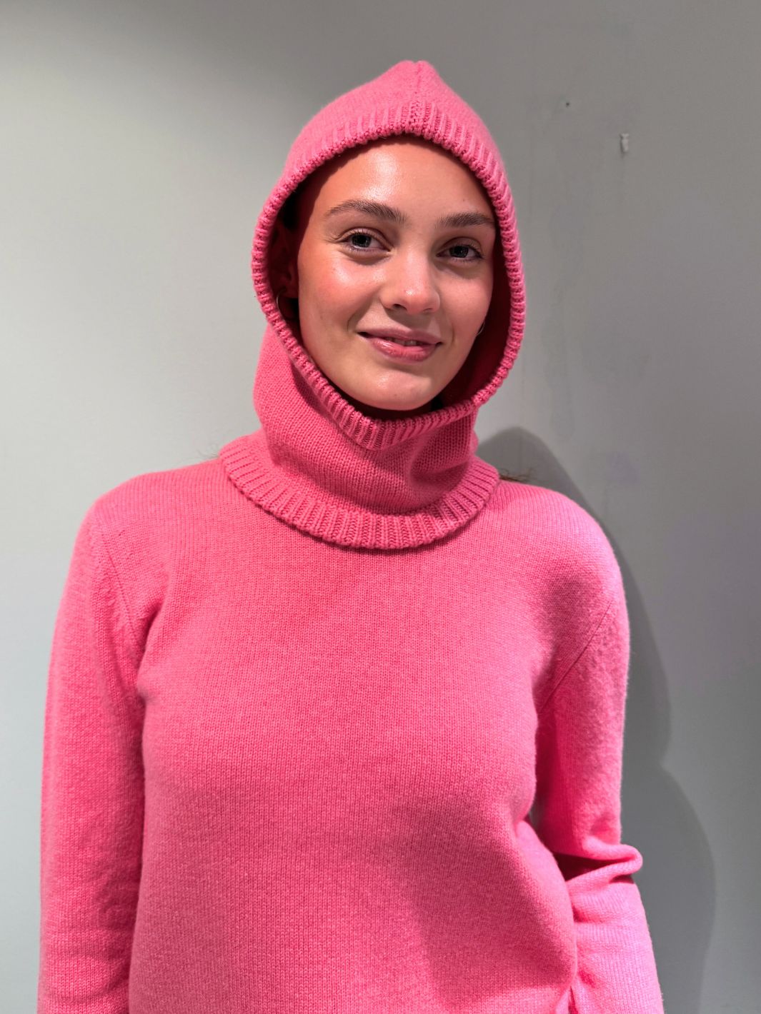 Lisa Yang Accessories Balaclava | Astri Balaclava Sakura Pink