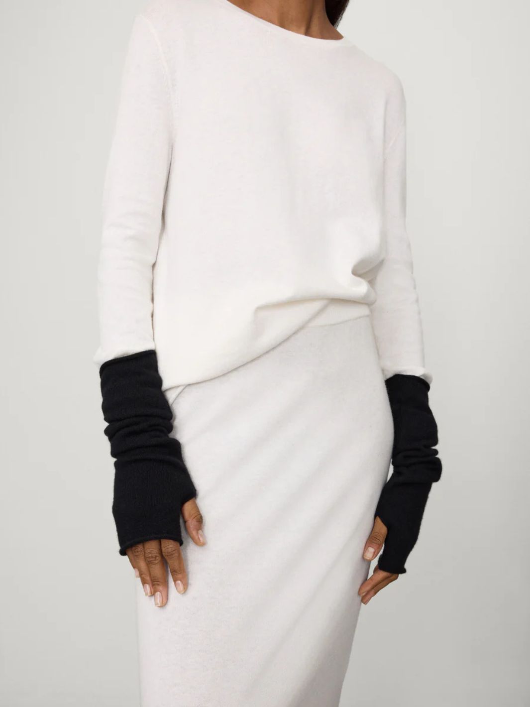 Lisa Yang Accessories Pulsvanter | Aspen Arm Warmers Black