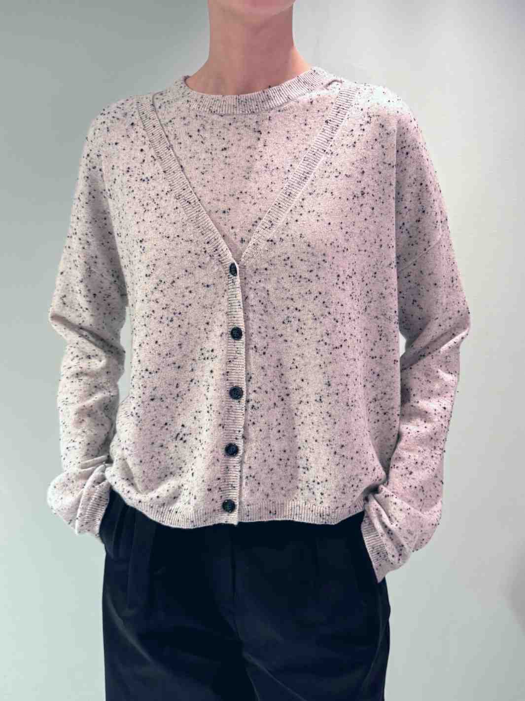 Lisa Yang Knit Cardigan | Abby Cardigan Blender