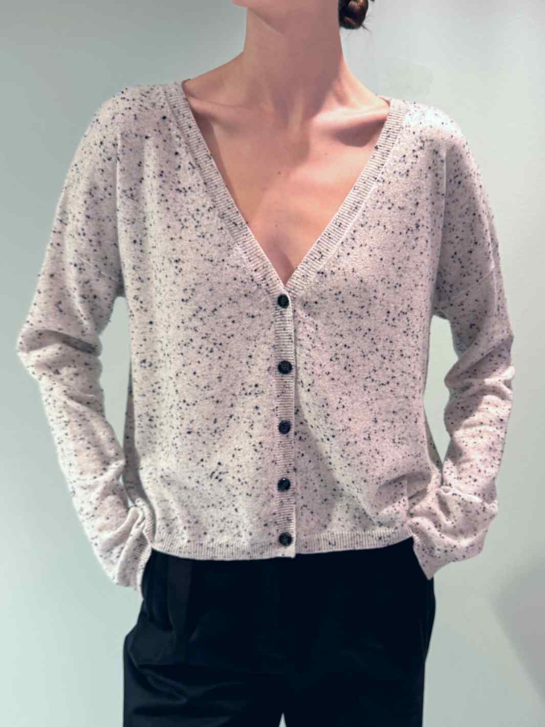 Lisa Yang Knit Cardigan | Abby Cardigan Blender