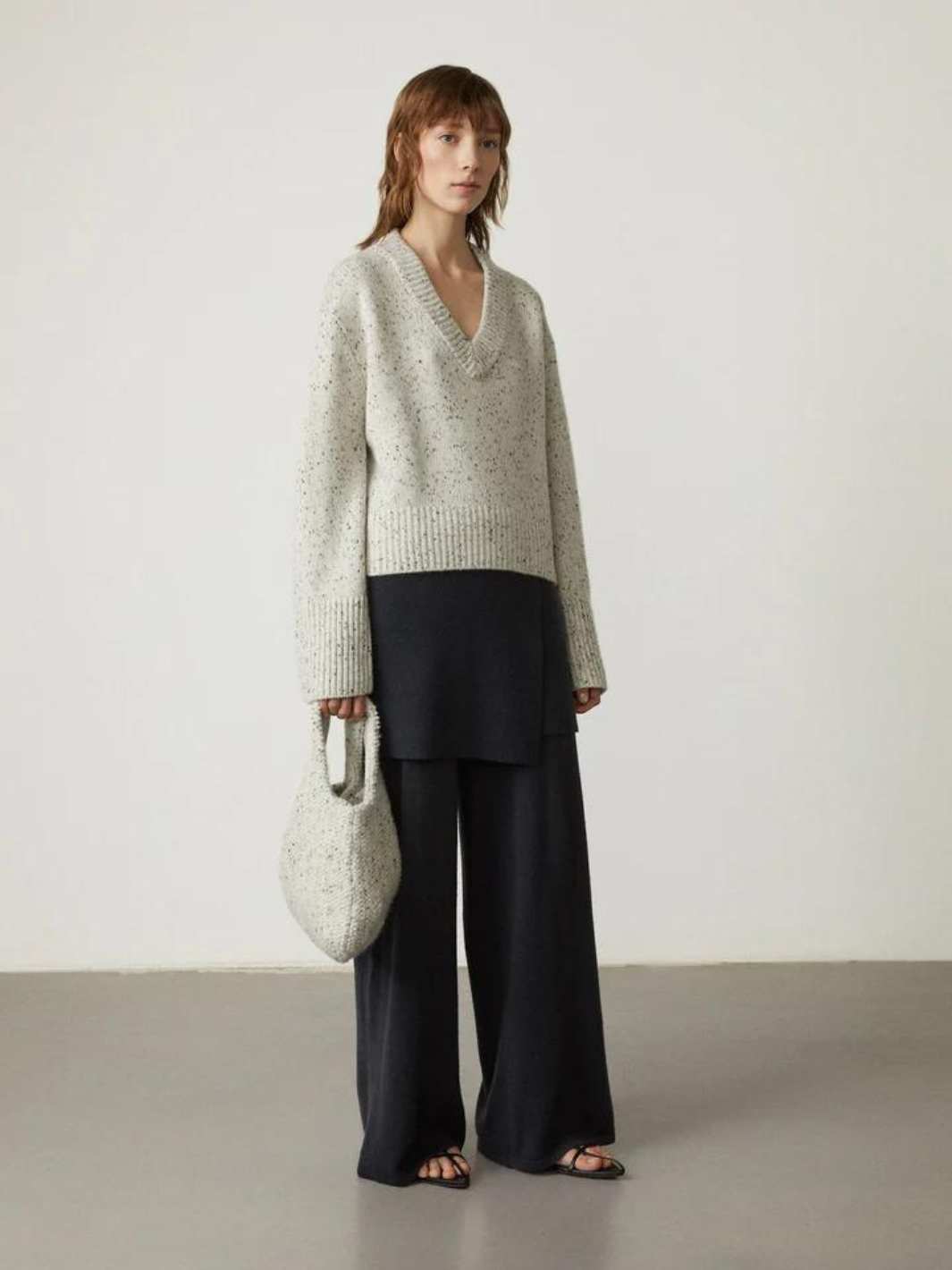Lisa Yang Knit Genser | Aletta Blender