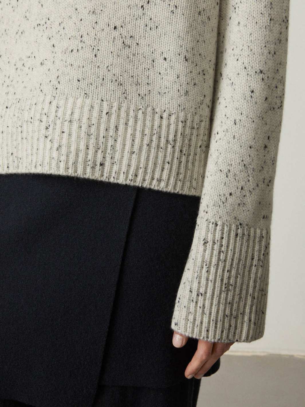 Lisa Yang Knit Genser | Aletta Blender
