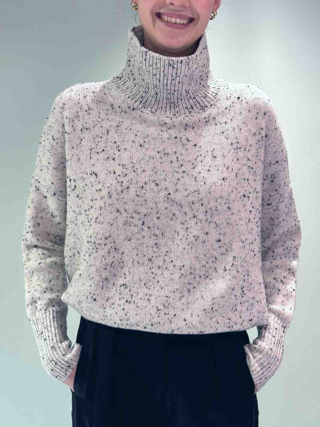 Lisa Yang Knit Genser | Heidi Sweater Blender
