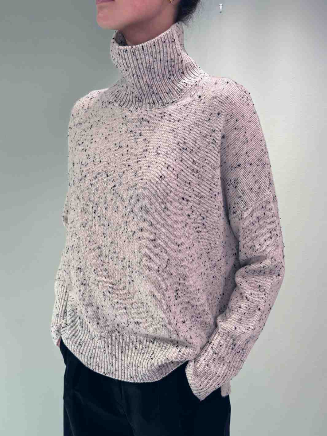 Lisa Yang Knit Genser | Heidi Sweater Blender