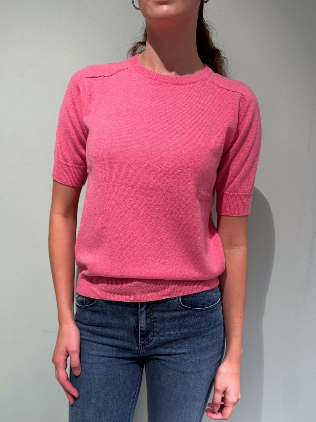 Lisa Yang Knit Genser | Kenza Sweater Sakura Pink