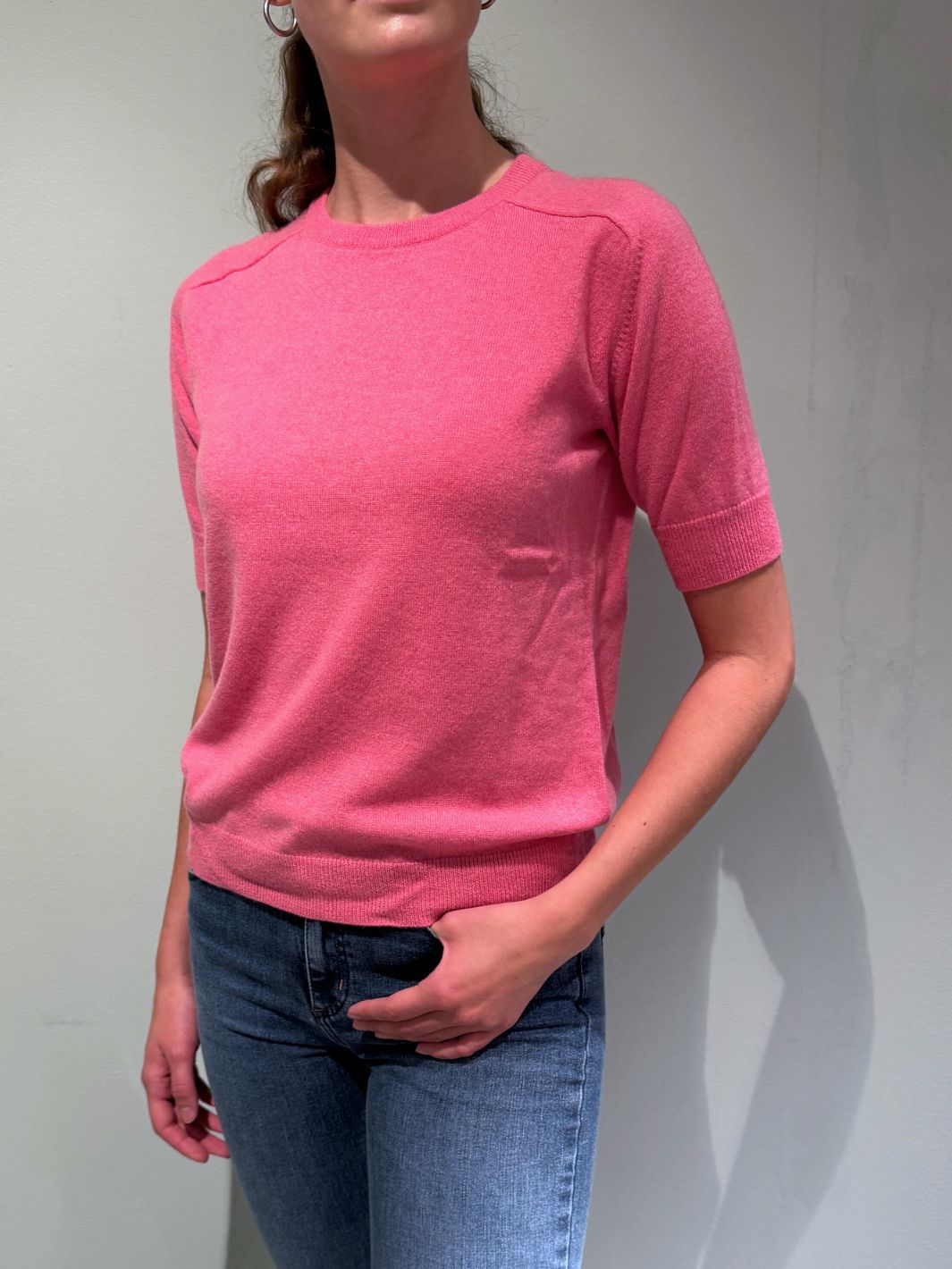 Lisa Yang Knit Genser | Kenza Sweater Sakura Pink