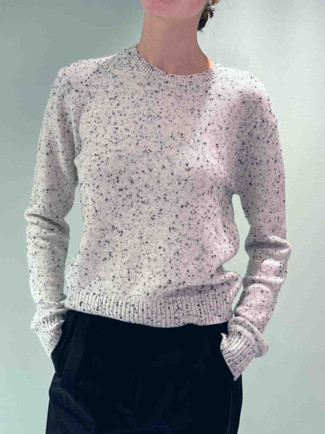 Lisa Yang Knit Genser | Mable Sweater Blender