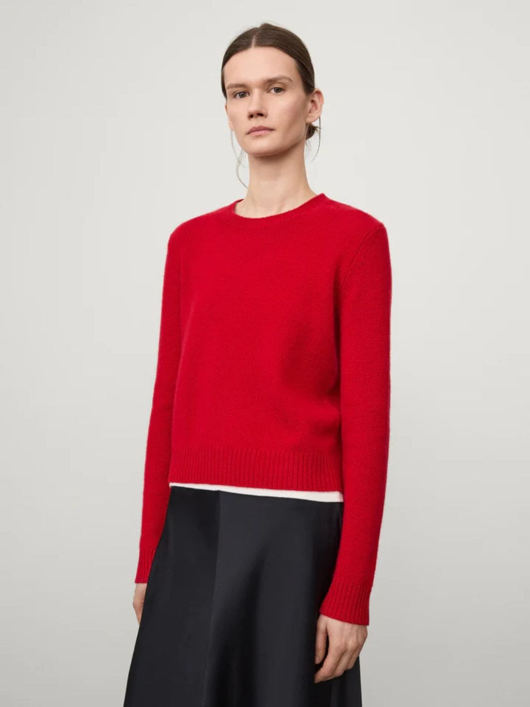 Lisa Yang Knit Genser | Mable Sweater Goji Berry