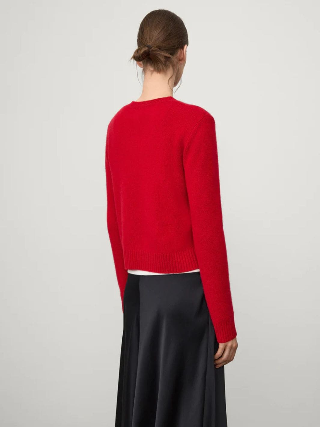 Lisa Yang Knit Genser | Mable Sweater Goji Berry