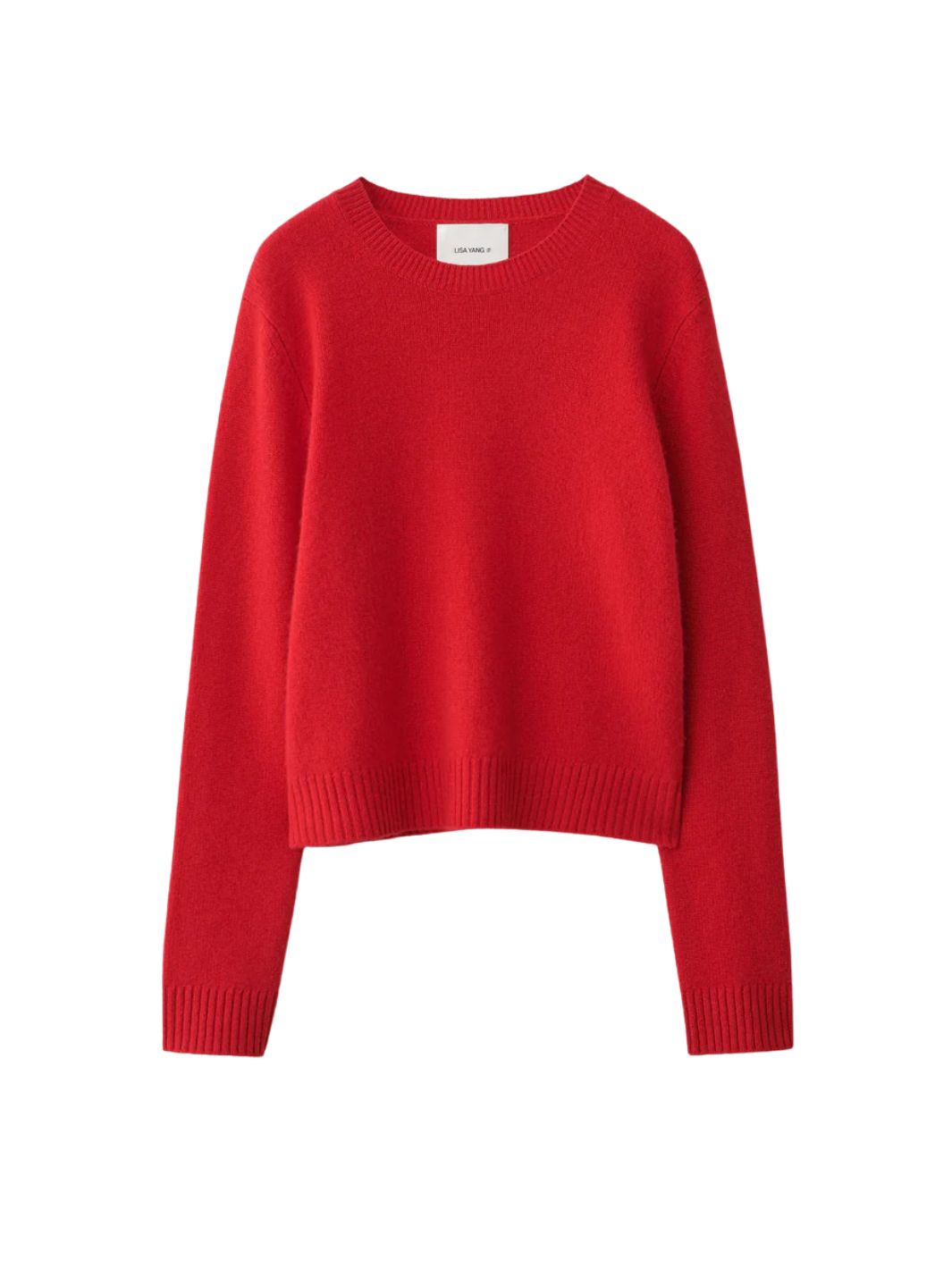 Lisa Yang Knit Genser | Mable Sweater Goji Berry