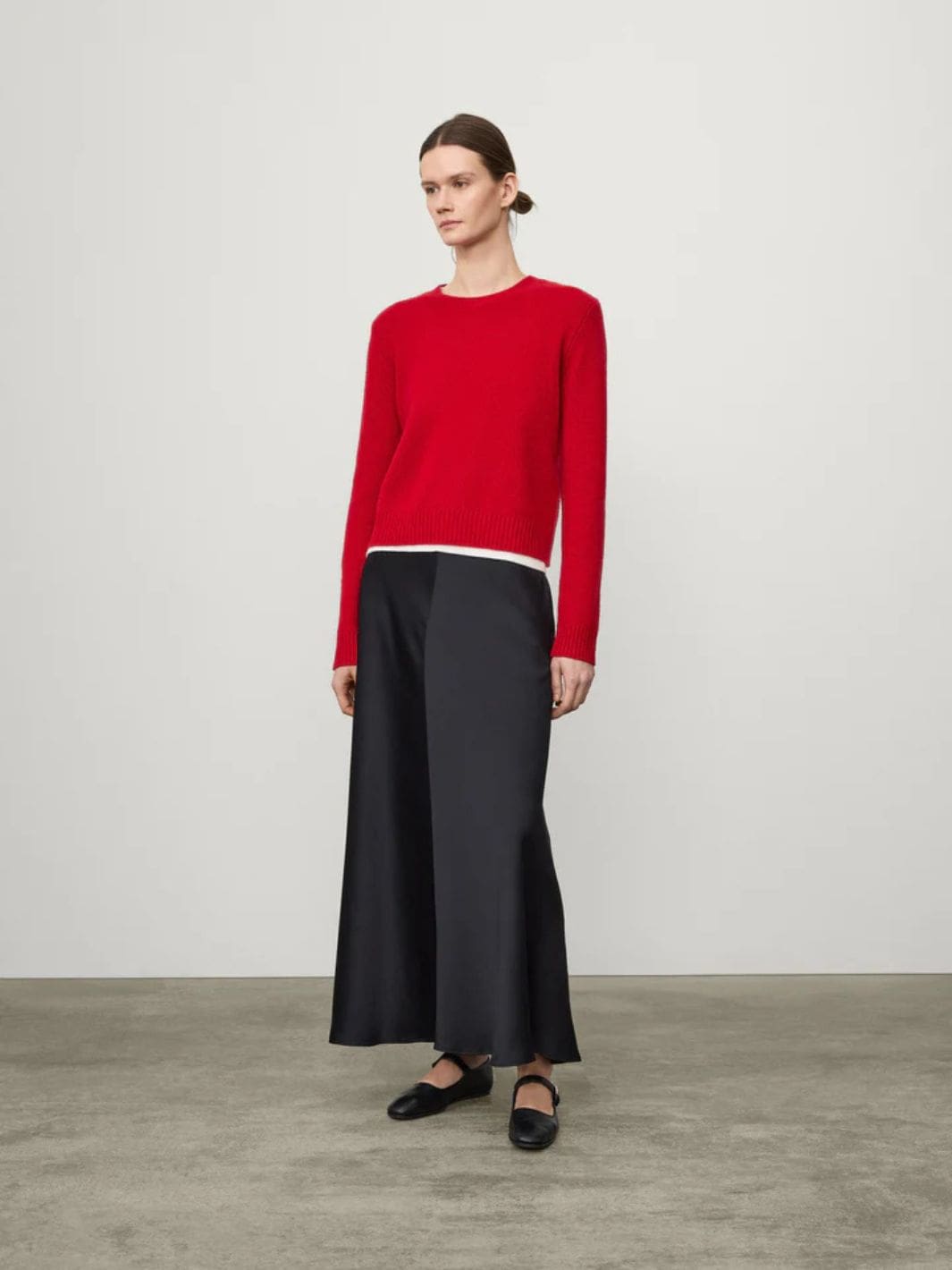 Lisa Yang Knit Genser | Mable Sweater Goji Berry