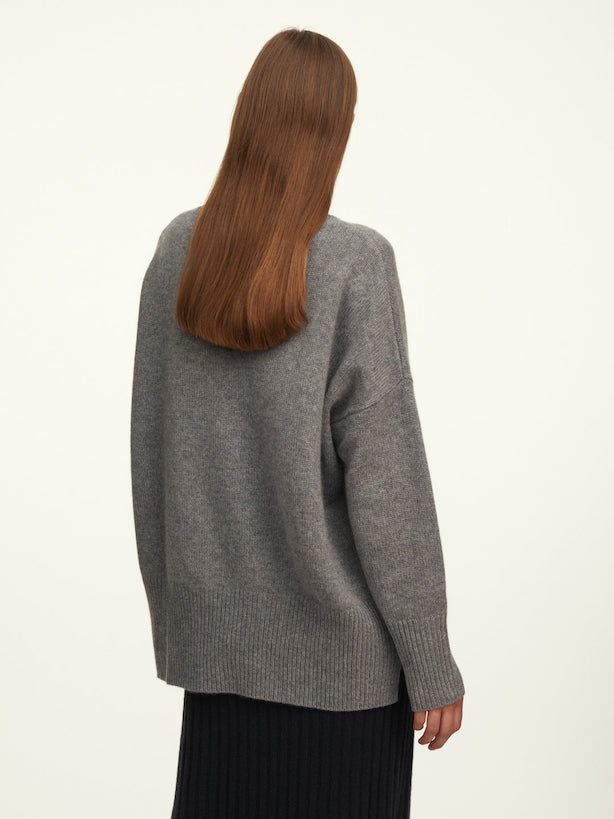 Lisa Yang Knit Genser | Mila Sweater Grey