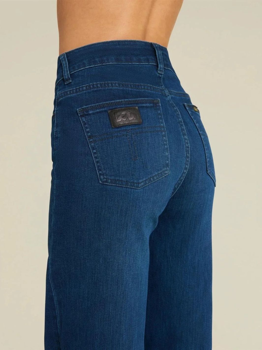 Lois Bukser Jeans | Palazzo Night Blue Rinse