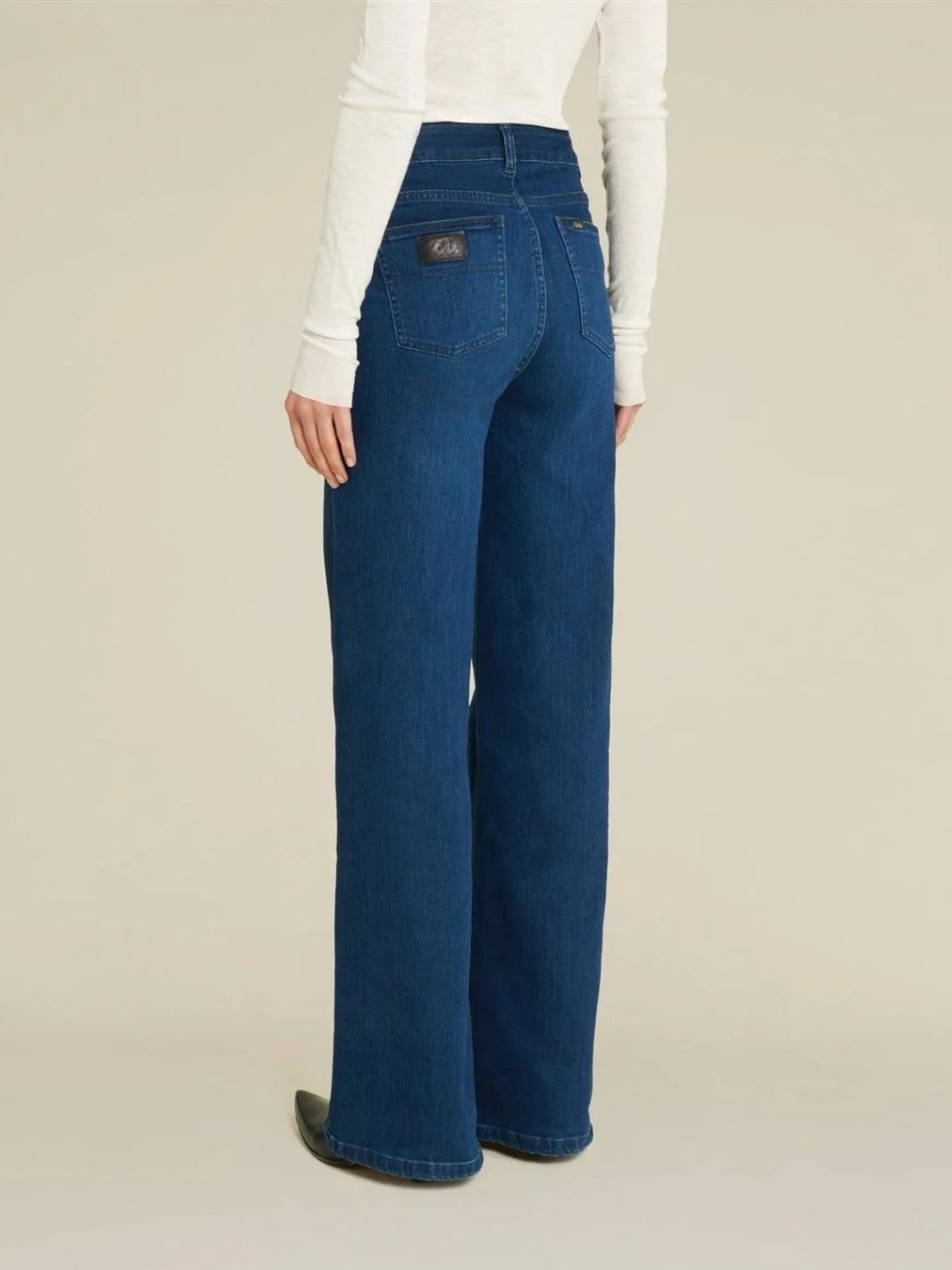 Lois Bukser Jeans | Palazzo Night Blue Rinse