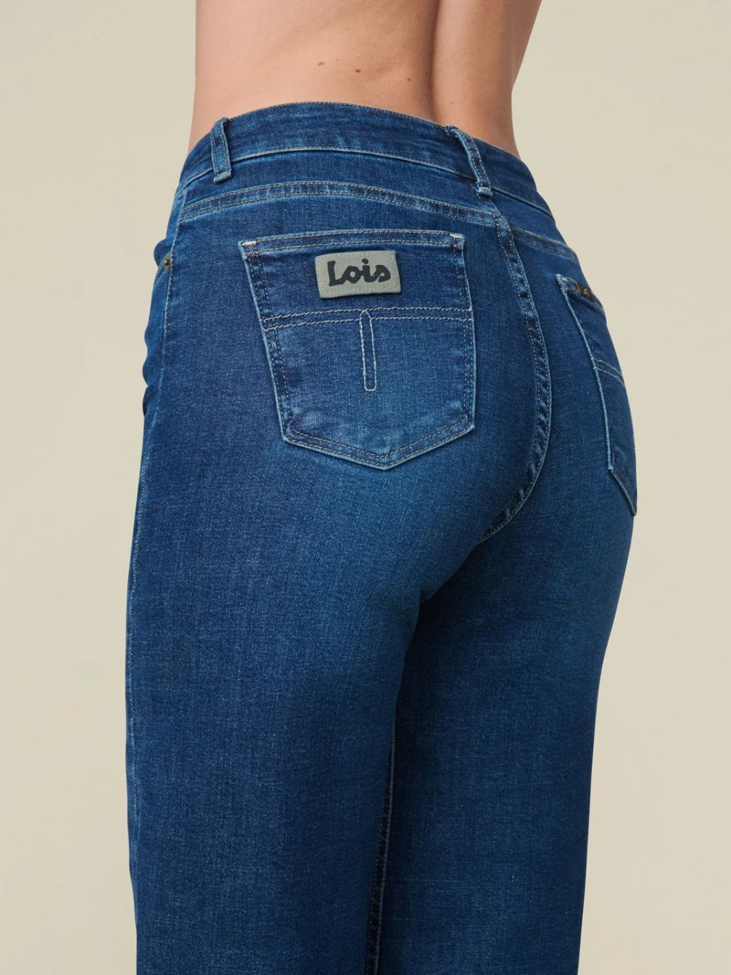 Lois Bukser Jeans | Palazzo Palazzo Celtic Winter Stone