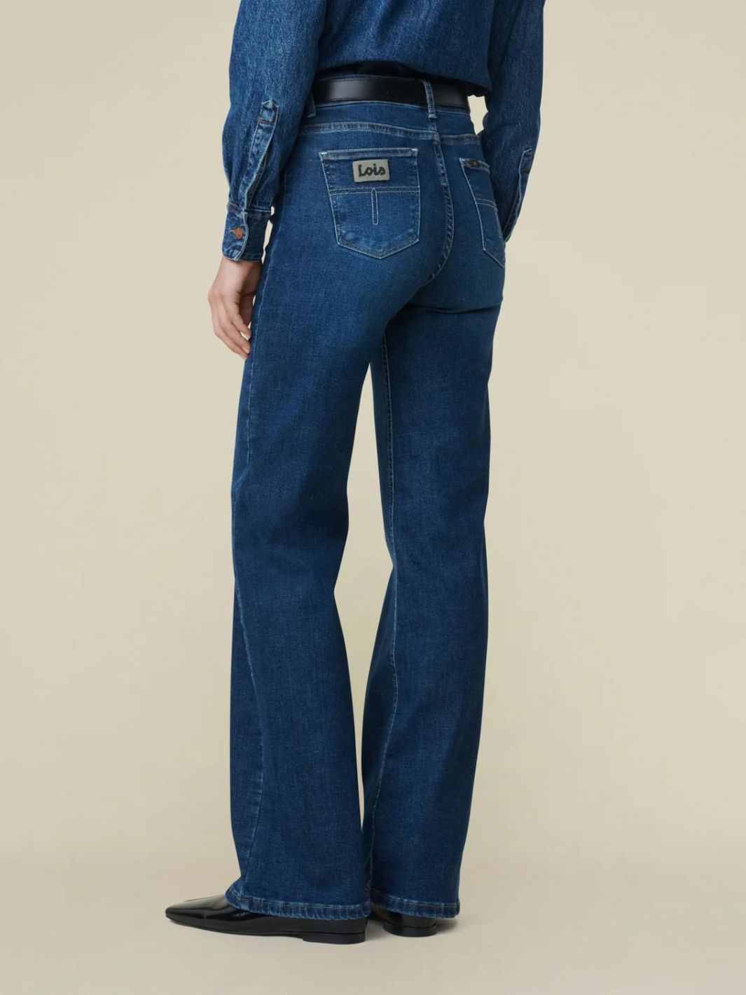 Lois Bukser Jeans | Palazzo Palazzo Celtic Winter Stone